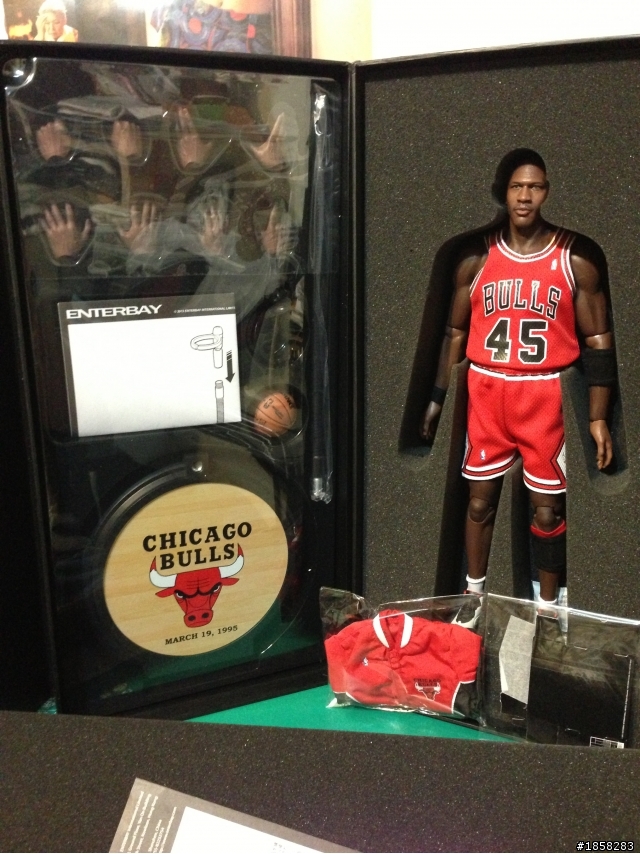 I'm Back Enterbay #45 Michael Jordan 超簡易開箱