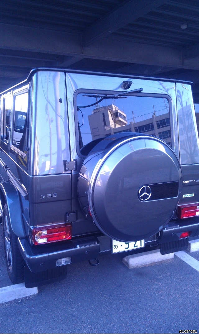鄰居偷換新車 差點沒發現...G65 AMG