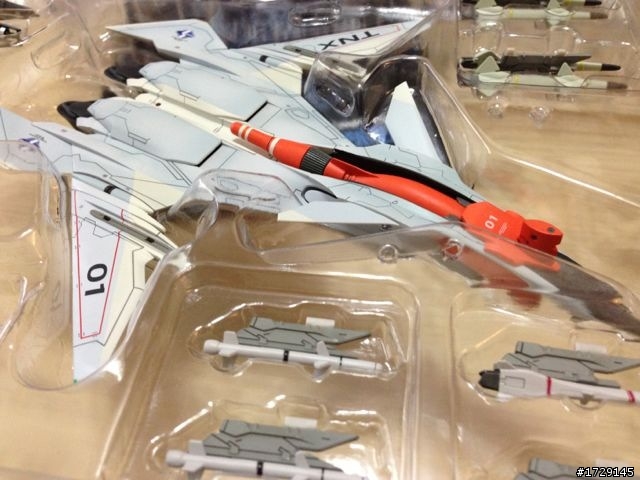 (更新-三兄弟集合)開箱!!ALTER FRX-99 RAFE "TYPE HAMMERHEAD"