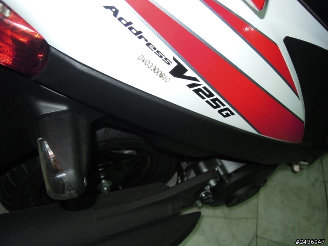 台鈴Address V125G Sport 新紅白色!新手簡易開箱