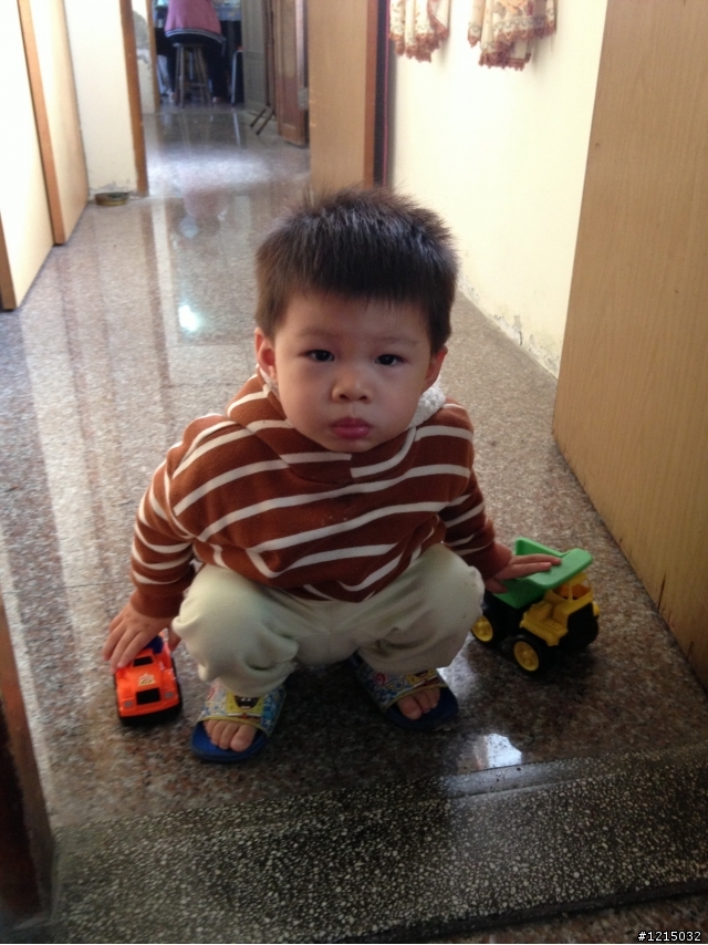 兩大一小 過年趣