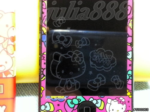 日本製神奇又可愛的iphone5保護貼(同場加映Kitty保護殼)