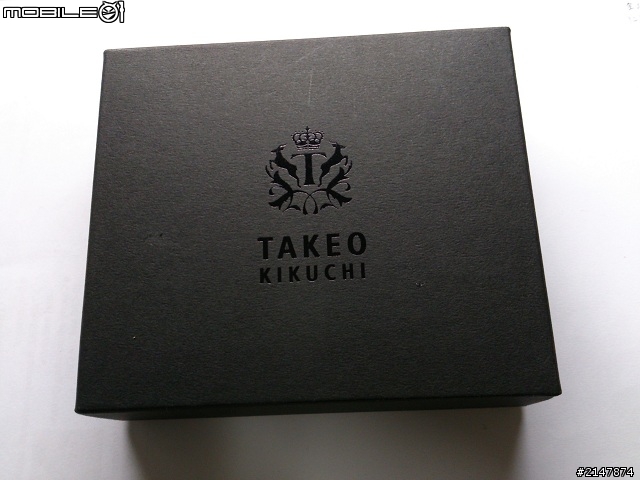 [分享]  Takeo Kikuchi 皮夾 簡單開箱