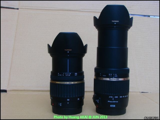 【騰龍 Tamron 18-270mm F/3.5-6.3 Di II VC PZD B008】最高規旅遊鏡新進化開箱心得