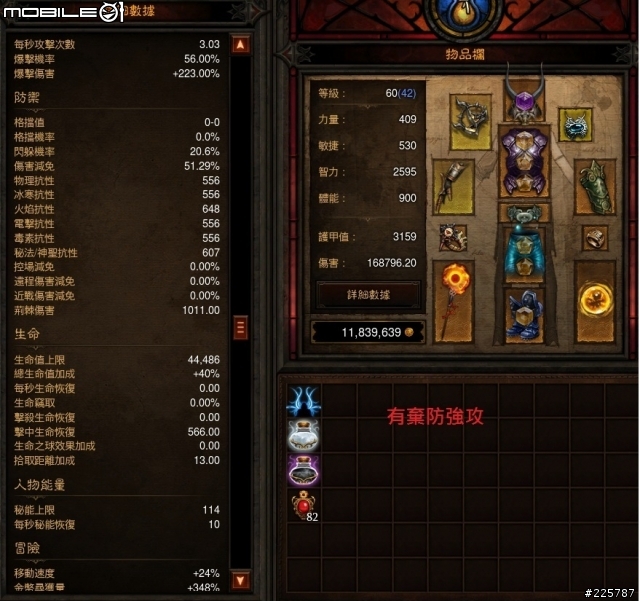 能否幫健檢看看~秘術師如何提升裝備~想打高MP~