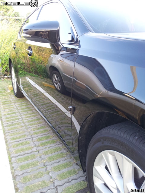 [分享文] LEXUS ES300H 豪華版 , 使用可攜式導航之經驗.....
