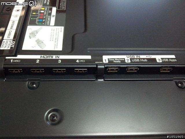 [開箱] LG-42LM6200 終於買了(41P)
