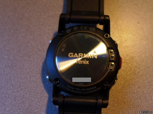 [簡單開箱] Garmin fenix GPS多用途運動表