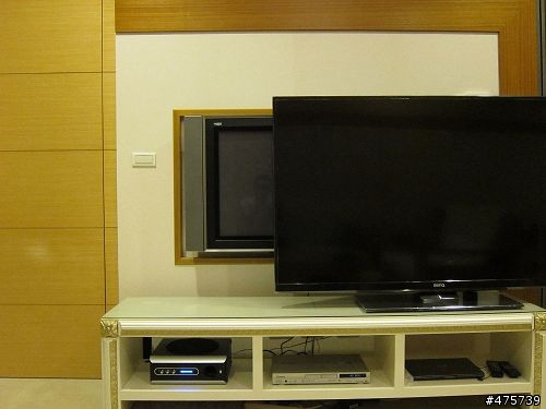 [開箱]新年到~新機到~ BenQ 65吋電視65RV6600大尺寸生活來嘍!!!