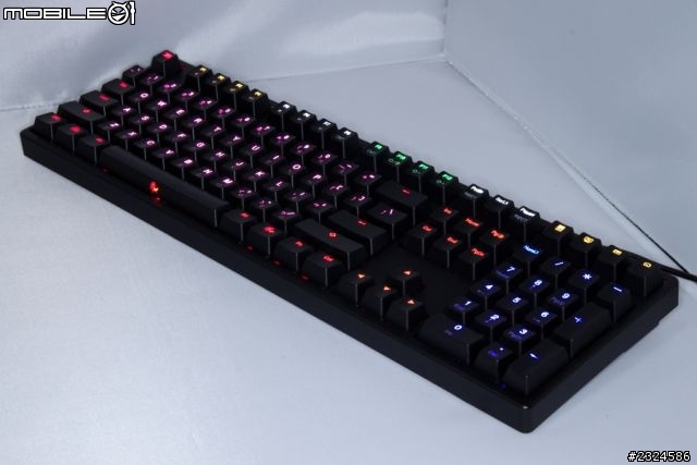 七燈閃耀 八軸獻賀 Ducky創傑 DK9008 Shine2 78Version 機械式鍵盤