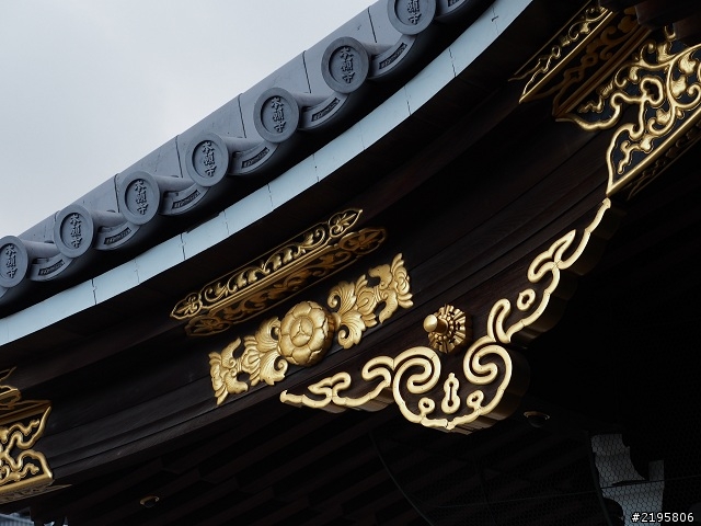 京の冬の旅(E-M5  M.ZD 17mm F1.8 + M.ZD ED 75mm F1.8)