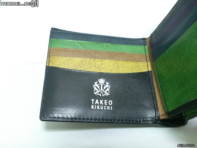 [分享]  Takeo Kikuchi 皮夾 簡單開箱