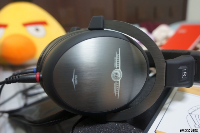 新手[不專業開箱] Fischer Audio FA003 Ti