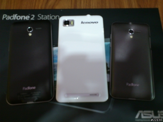 我的PADFONE,,ASUS你這麼快出PF3我沒彈葯支持了