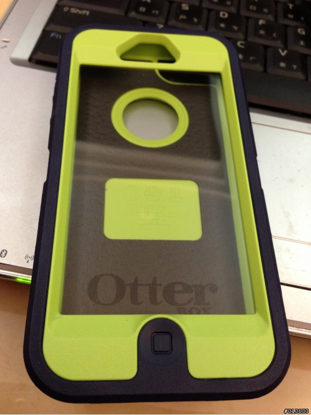 OtterBox Defender  for iphone5 case 開箱分享