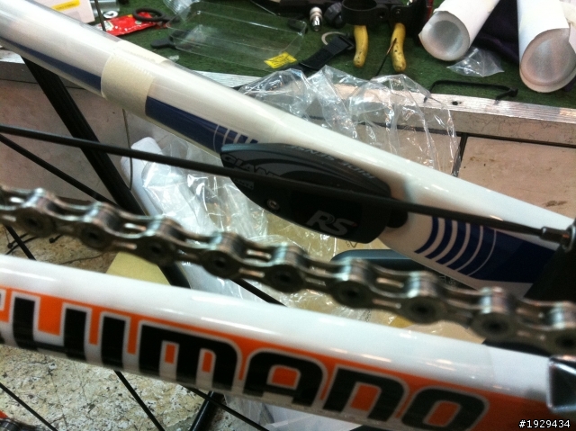 工作日誌 - Giant TCR ADV Rabobank