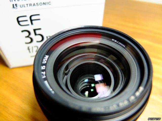 【純開箱分享】 Canon 35mm F2 IS USM
