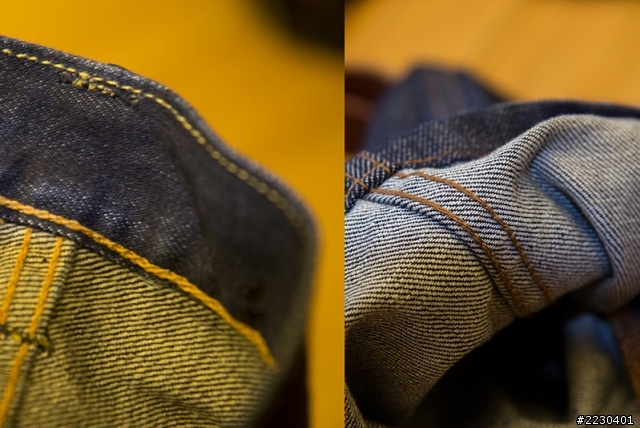 我的短腿牛仔路-Levis501與Novizio經典小直