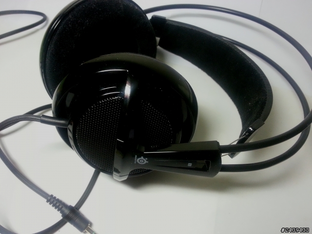 steelseries：SIBERIA 耳機+ KINZU V2滑鼠 [新手開箱]