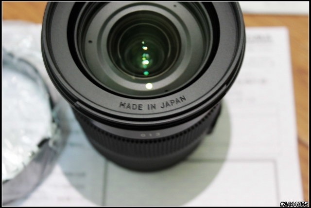 入手2013年17-70mm F2.8-4 DC MACRO OS HSM キヤノン