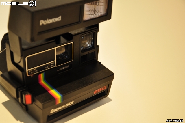 [ 不專業開箱 ] 買給自己的新年禮物Polaroid Supercolor 635CL