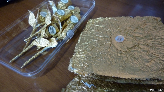 金沙巧克力 為情人節推出的限量版禮盒