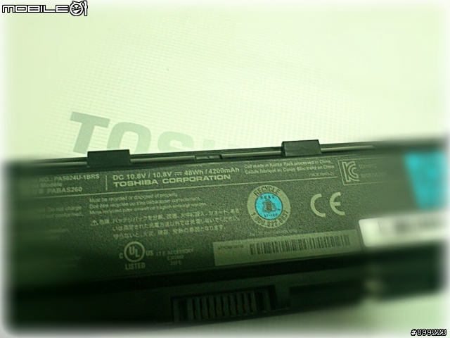 【開箱】TOSHIBA L850 I5-3210M 純白感受