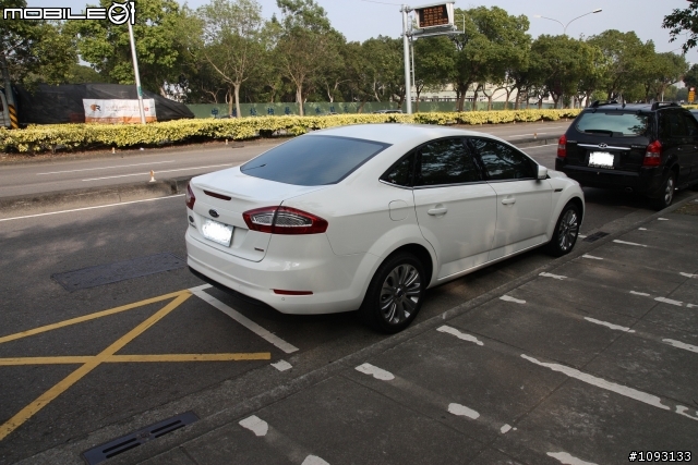 白柴蟒開箱(Mondeo TDCi)