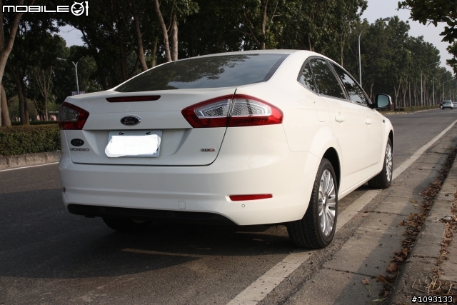 白柴蟒開箱(Mondeo TDCi)