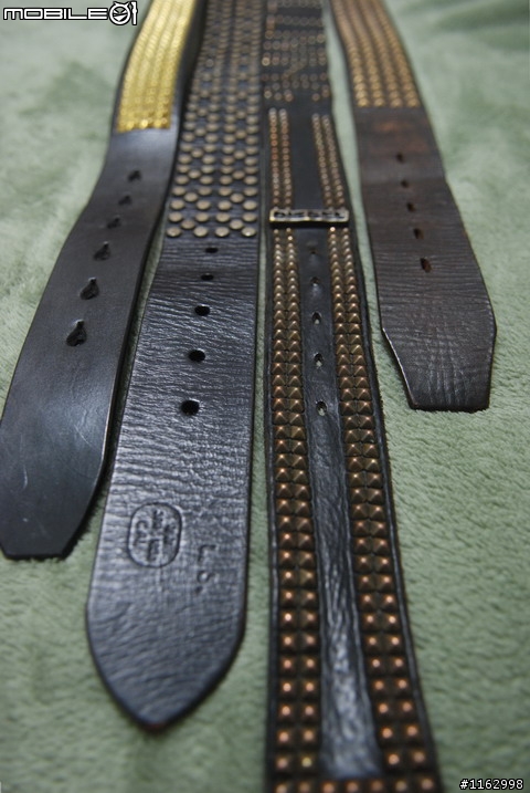 [自取免運] 親訪手工革物縫線王-TimLeathers 四排鉚釘皮帶