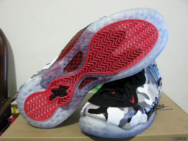 [分享]你今天～迷彩～了嗎？Nike Air Foamposite One PRM “Fighter Jet”