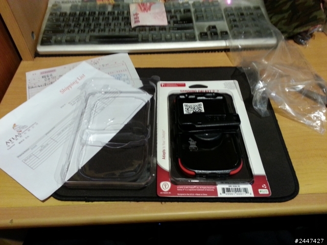 軍規控快進來吧~Trident Case AMS 海妖系列 Samsung Galaxy SIII  不專業的第一次開箱!!