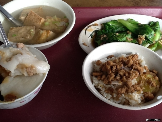 今天所點的早餐，大家看看值多少銀兩？