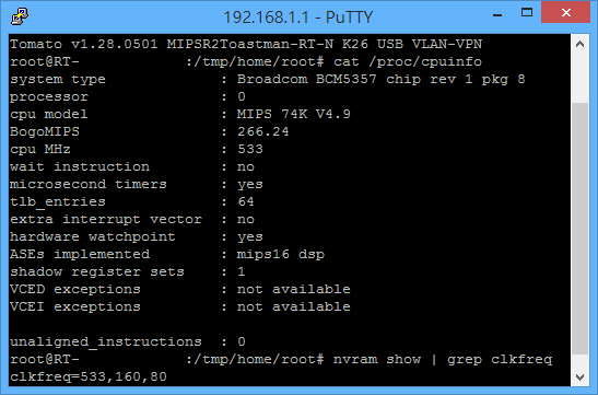 HiNet 100M/100M+ASUS RT-N10U+Tomato Shibby 105 簡單測試