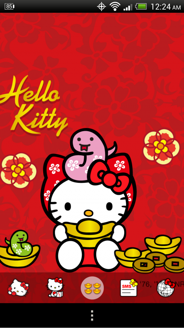 [給女王] 適合蝴蝶的粉嫩桌面打造法*^O^*