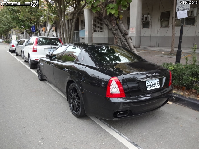 MASERATI Quattroporte Sport GT S