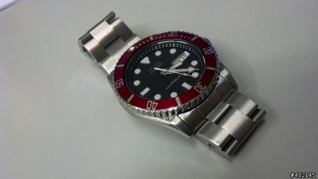 Seiko SKX031K2 低階水鬼機械錶款 非Tudor Rolex  不喜勿入