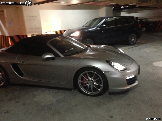 Porsche Boxster s  新車開箱