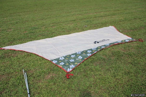 牧高笛 雲影蝶型天幕開箱(圖少)