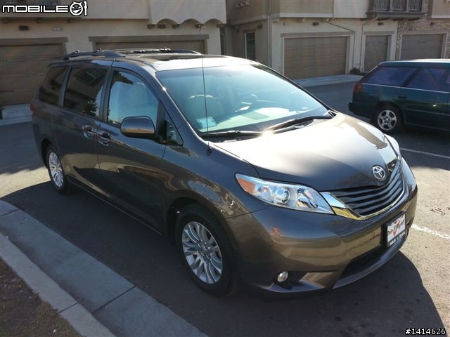 2013 美規 TOYOTA SIENNA XLE 陽春版 開箱文