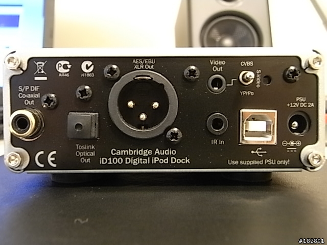 [開箱]iPod / iPhone純數位輸出dock--PURE i20 (高C/P值)