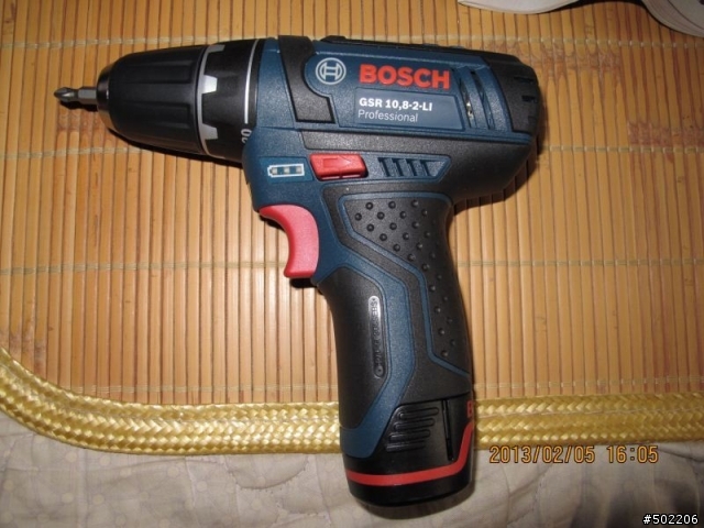德國 BOSCH 充電電鑽 - GSR 10.8V-2-LI