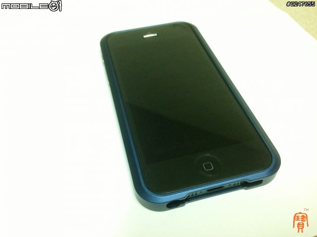 for iPhone5 合金保護殼開箱！