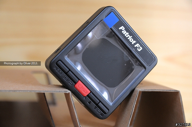 【開箱】愛國者 Patriot F3 行車紀錄器