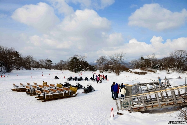 春節~北海道之旅（圖多）