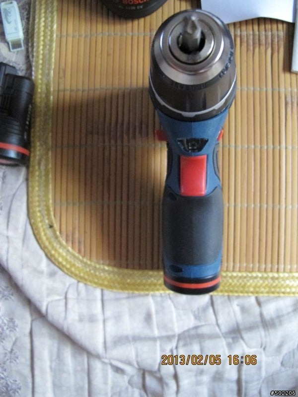 德國 BOSCH 充電電鑽 - GSR 10.8V-2-LI