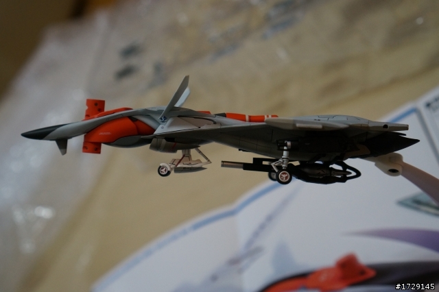 (更新-三兄弟集合)開箱!!ALTER FRX-99 RAFE "TYPE HAMMERHEAD"