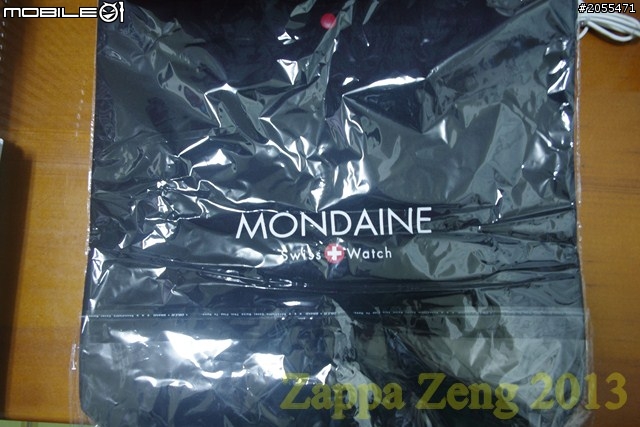 [開箱] Mondaine瑞士國鐵錶--愈夜愈美麗之氚氣瀰漫~~