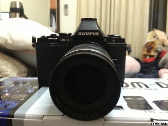 [開箱] OLYMPUS OM-D E-M5入手！！