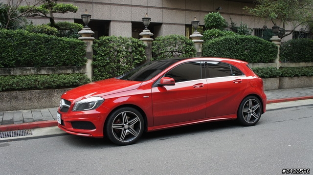 狂放熱情 ACLASS A250 SPORT火紅開箱